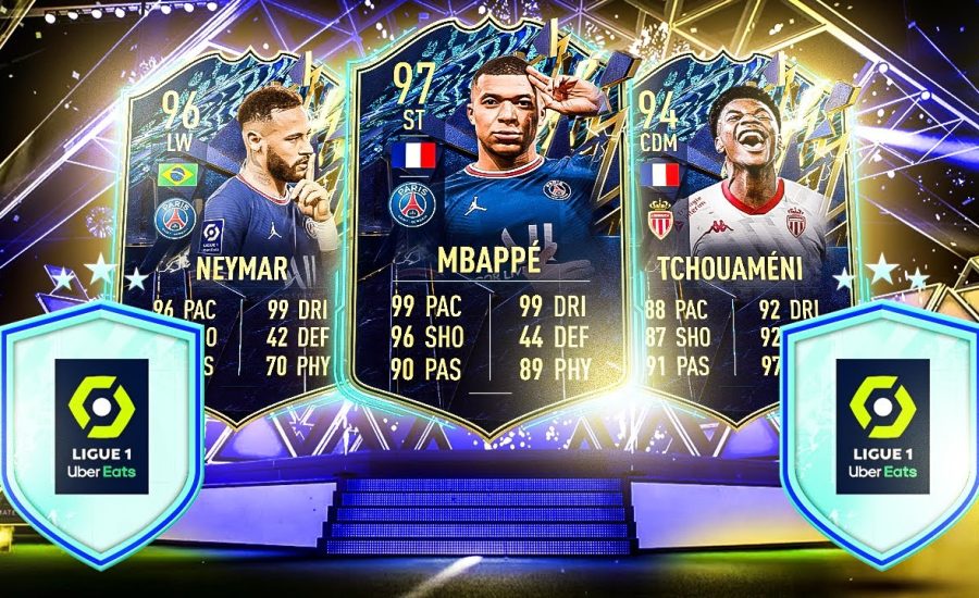 OPENING INSANE FIFTEEN 75+ LIGUE 1 PACKS FOR LIGUE 1 TOTS! #FIFA22 ULTIMATE TEAM