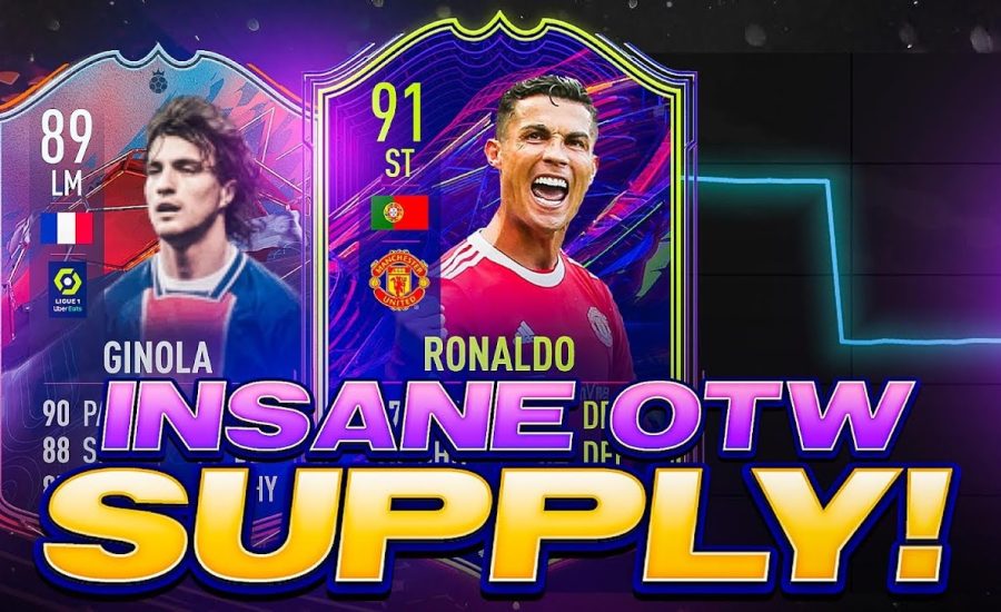 OTW DAY 1 MADNESS! MARKET CRASH FROM INSANE SUPPLY AND EXTINCT HEROES? FIFA 22 Ultimate Team