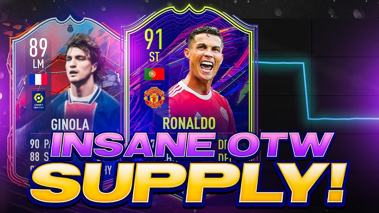 OTW DAY 1 MADNESS! MARKET CRASH FROM INSANE SUPPLY AND EXTINCT HEROES? FIFA 22 Ultimate Team