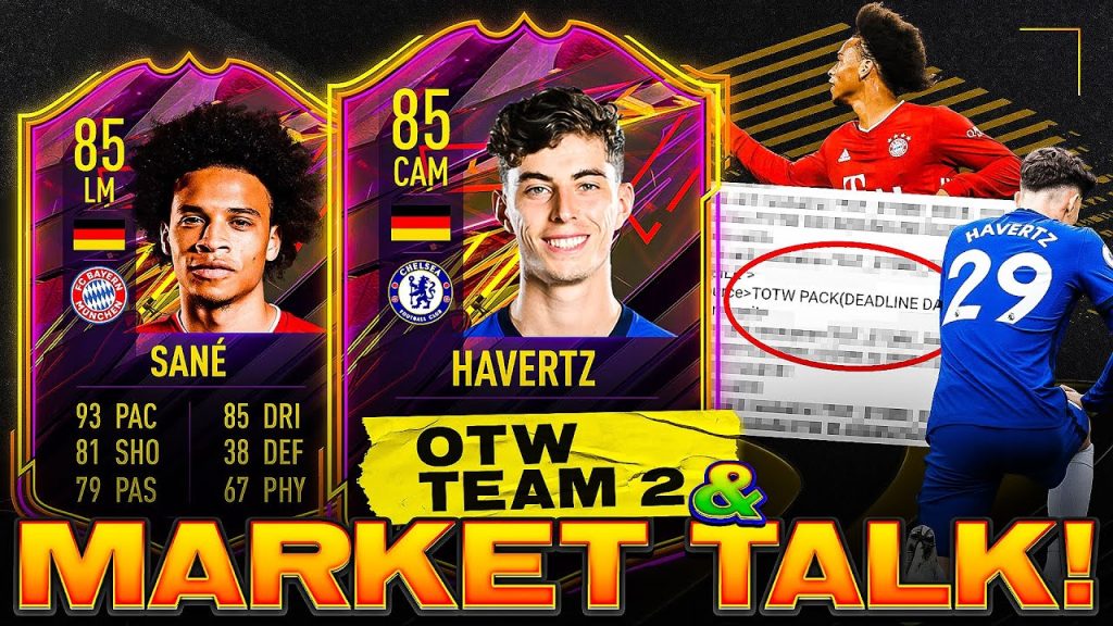 OTW TEAM 2 RELEASED! GUARANTEED TOTW PACK IN CODE AND MARKET TALK! FIFA 21 Ultimate Team