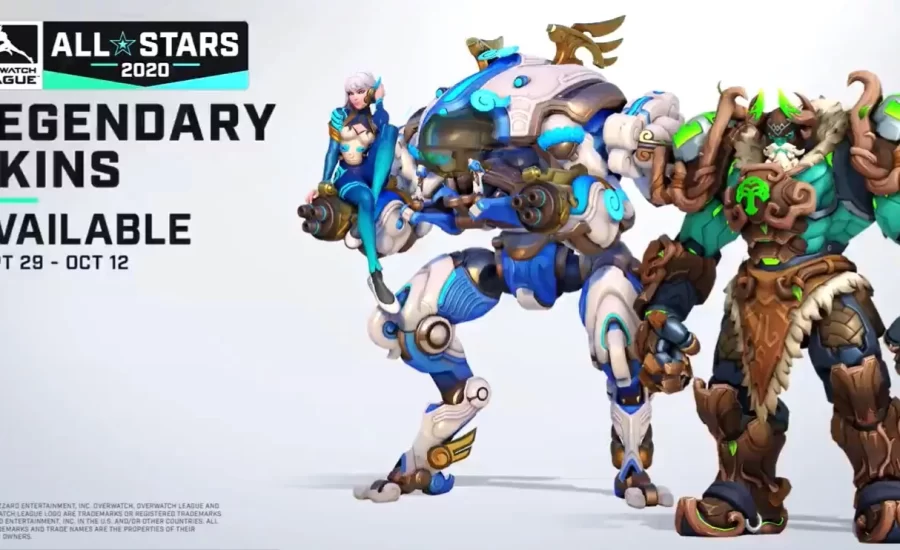 The Overwatch All-Star Legendary Skins have been revealed