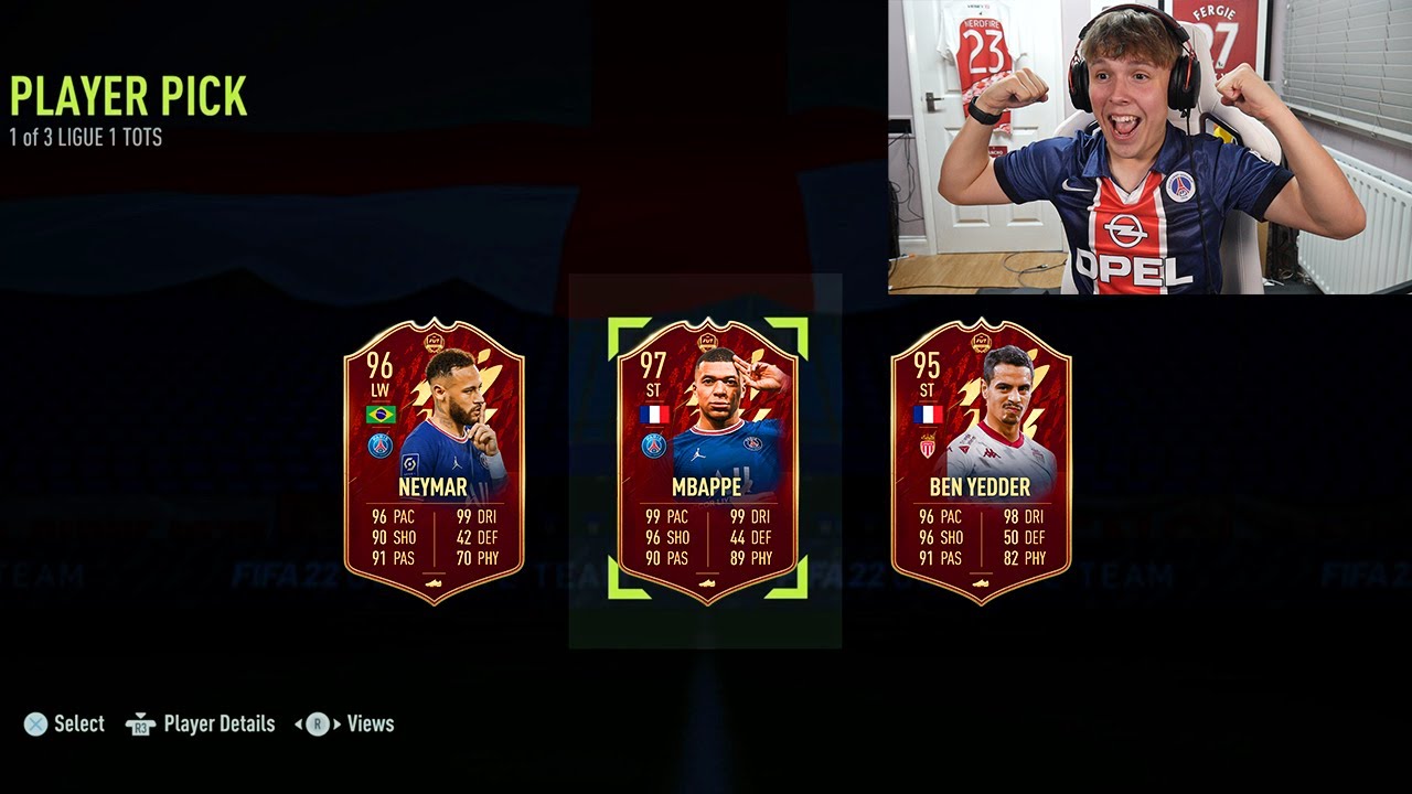 Opening MY Ligue 1 TOTS FUT Champs Rewards...