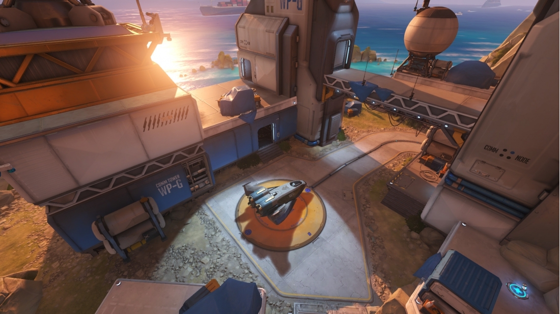 Overwatch: Guard Point Gibraltar - Map Guide