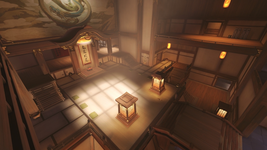 Overwatch Hanamura - Map Guide