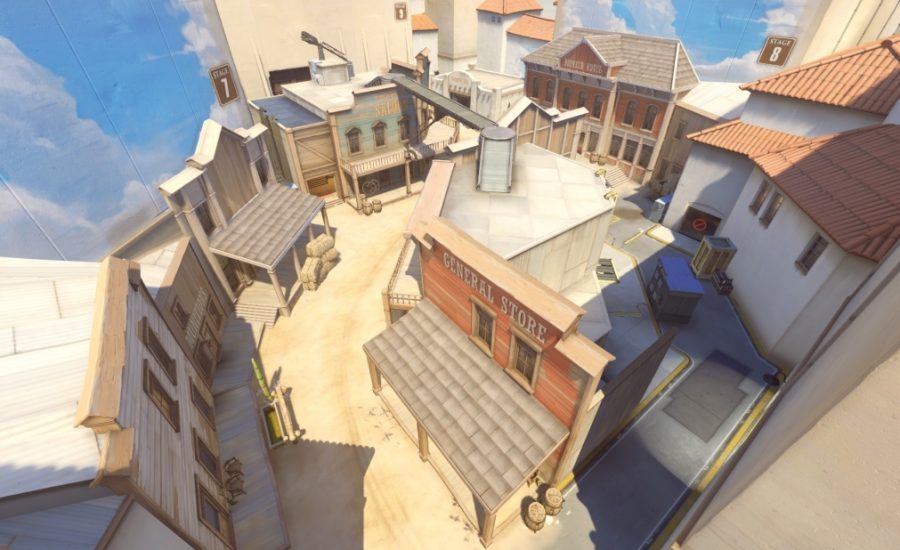 Overwatch: Hollywood Map Guide