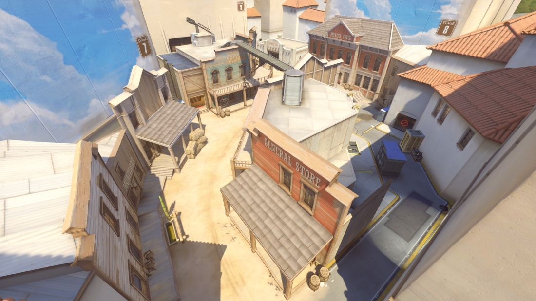 Overwatch: Hollywood Map Guide