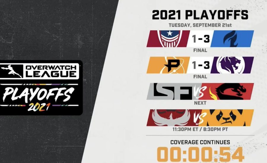 Overwatch League Playoffs All Teams, Streams and Results