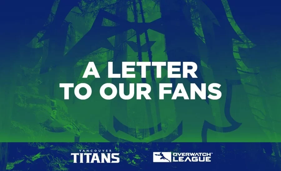 Overwatch League the Vancouver Titans scandal