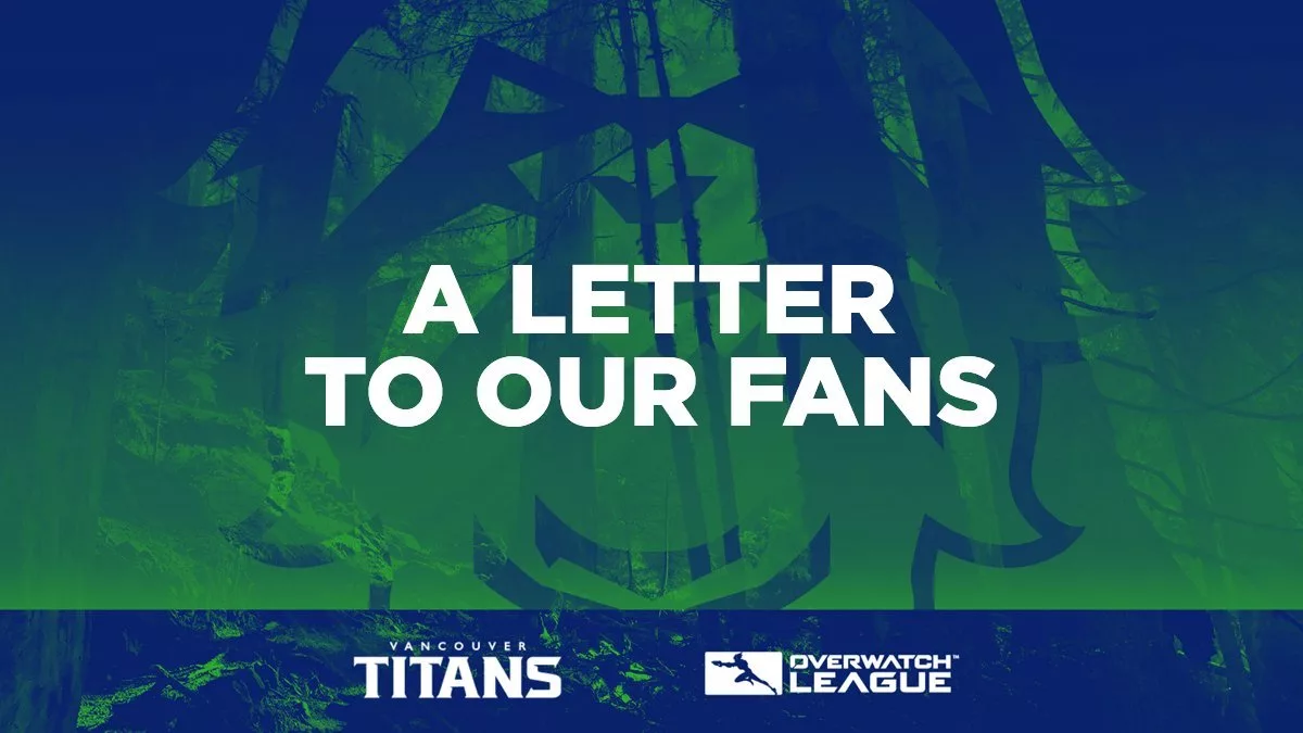 Overwatch League the Vancouver Titans scandal