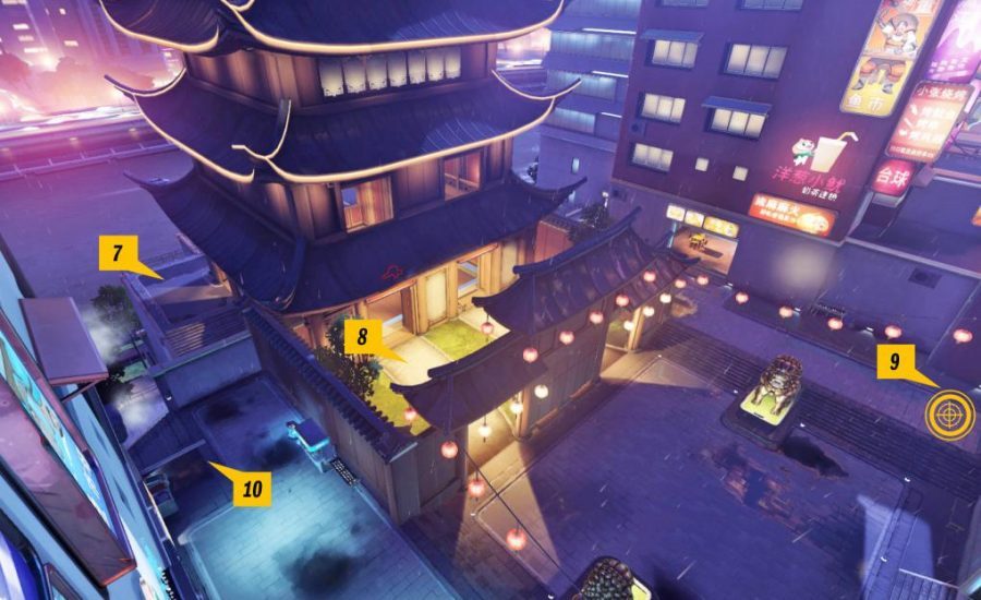 Overwatch Lijiang Tower- Map Guide