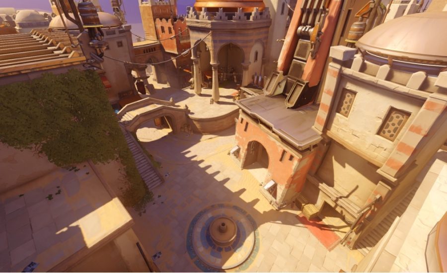 Overwatch: Temple of Anubis - Map Guide
