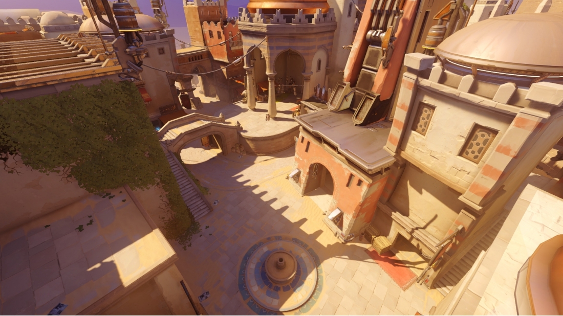 Overwatch: Temple of Anubis - Map Guide