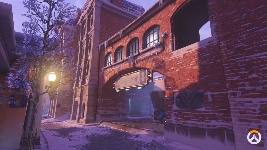 Overwatch Volskaya Industries - Map Guide