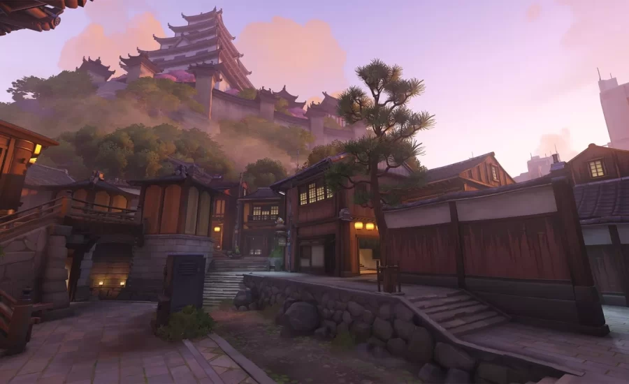Overwatch Update: New Map Kanezaka, Challenges and Skins
