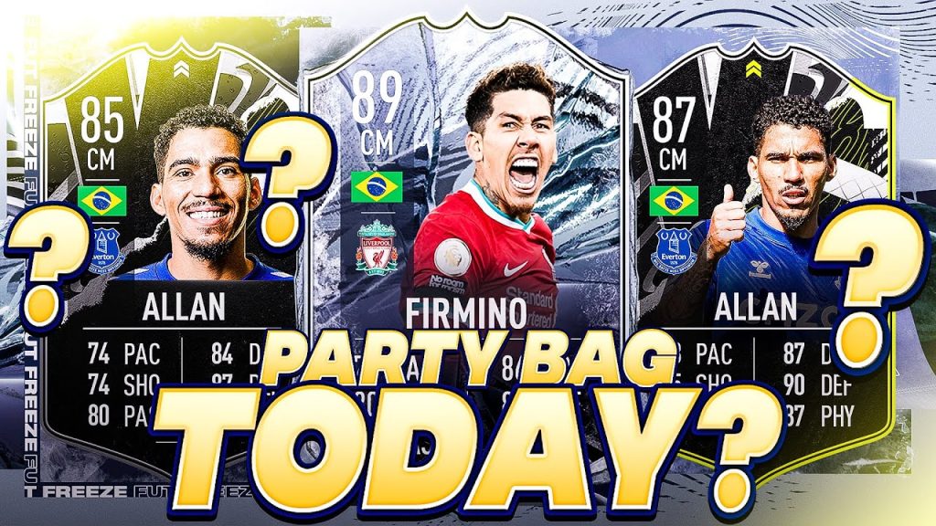 PARTY BAG SBC TODAY? CHRISTMAS CONTENT FROM EA SPORTS? FIFA 21 Ultimate Team