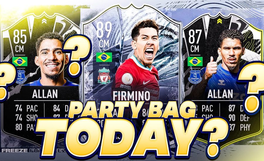 PARTY BAG SBC TODAY? CHRISTMAS CONTENT FROM EA SPORTS? FIFA 21 Ultimate Team