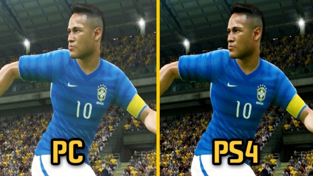 PES 2016 - PC vs PS4 Graphics and Gameplay Comparison