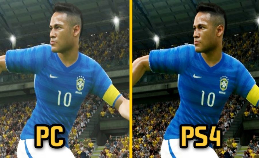 PES 2016 - PC vs PS4 Graphics and Gameplay Comparison