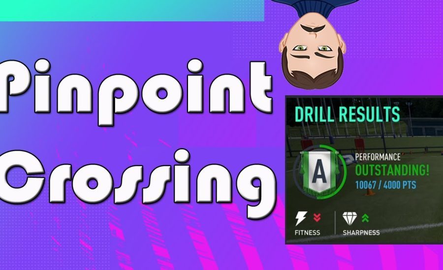 PINPOINT CROSSING - FIFA 21 How to Get an "A" Rating in Training