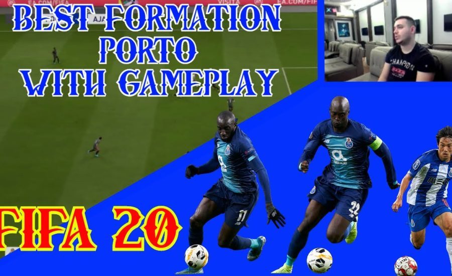 PORTO - BEST FORMATION, CUSTOM TACTICS & PLAYER INSTRUCTIONS! FIFA 20