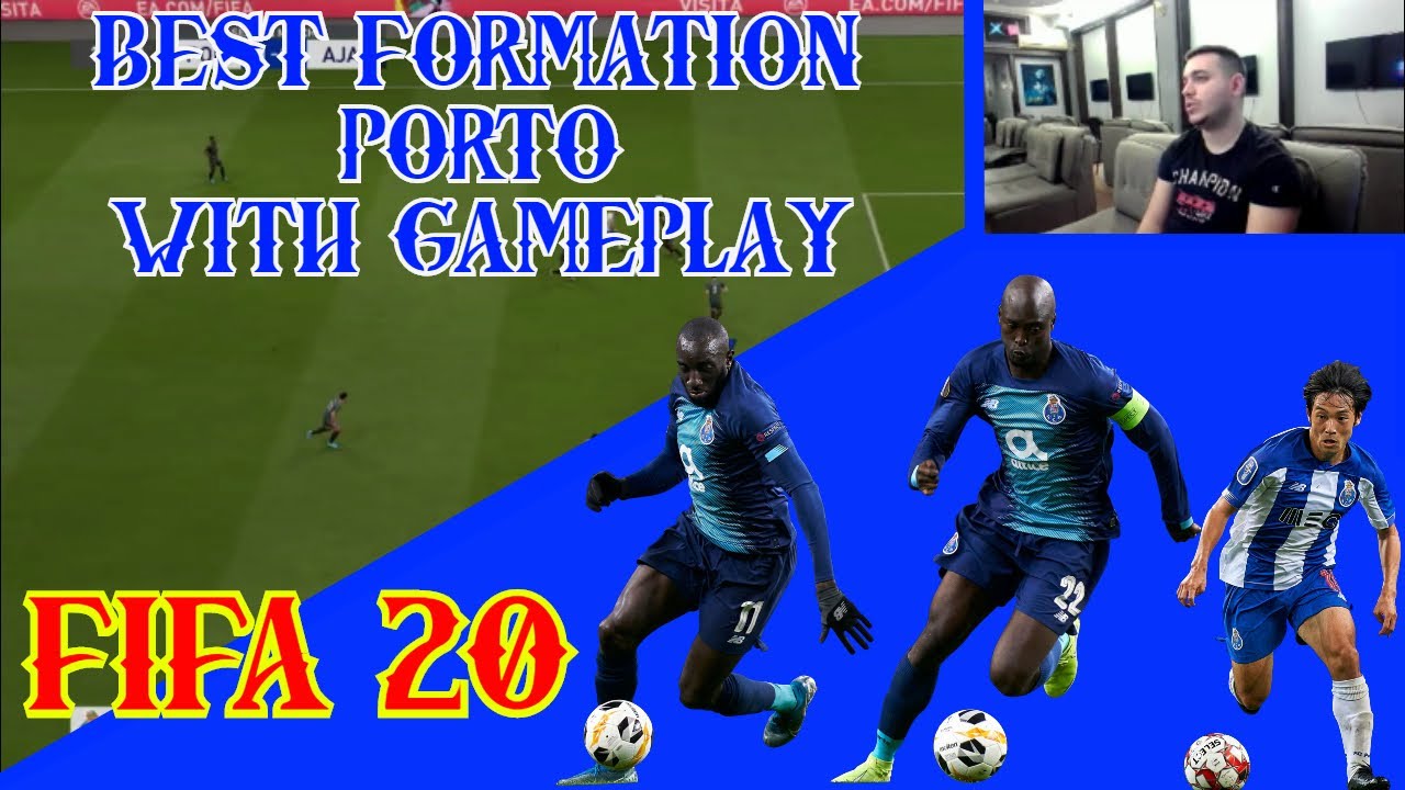 PORTO - BEST FORMATION, CUSTOM TACTICS & PLAYER INSTRUCTIONS! FIFA 20