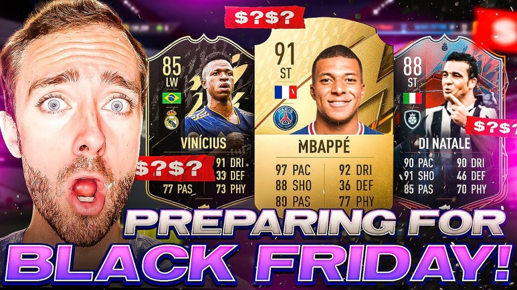 PREPARING FOR THE BLACK FRIDAY MARKET CRASH? FIFA 22 Ultimate Team