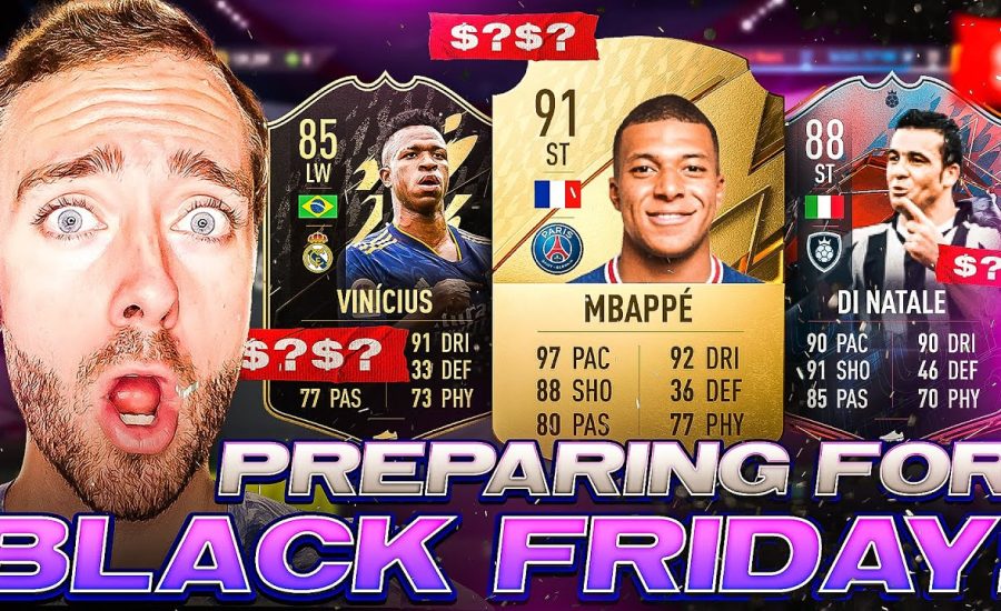 PREPARING FOR THE BLACK FRIDAY MARKET CRASH? FIFA 22 Ultimate Team