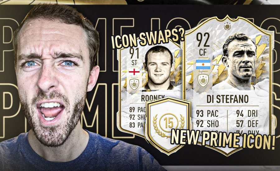 PRIME ICONS & ICON SWAPS?! NEW ICON COMING SOON! FIFA 22 Ultimate Team