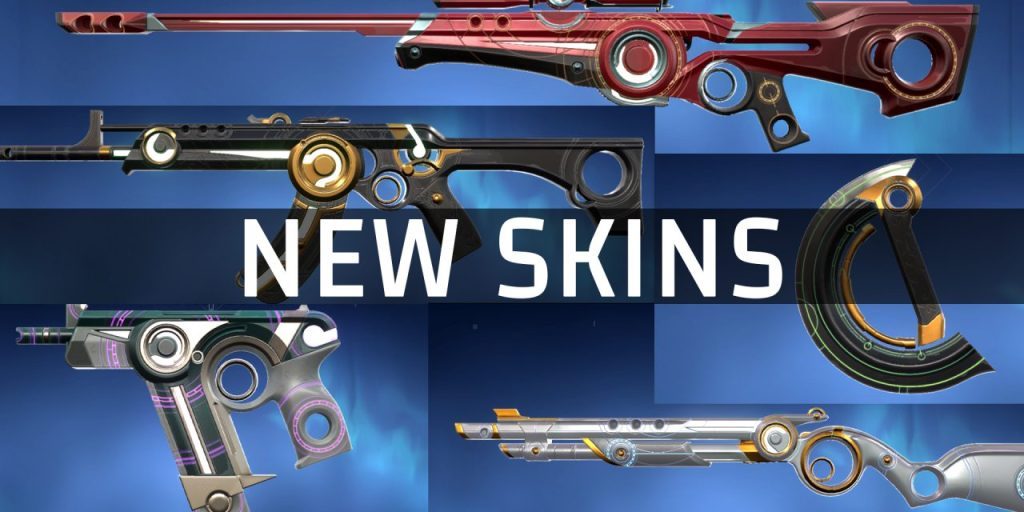 Patch Notes - Valorant Origin Skins leaked