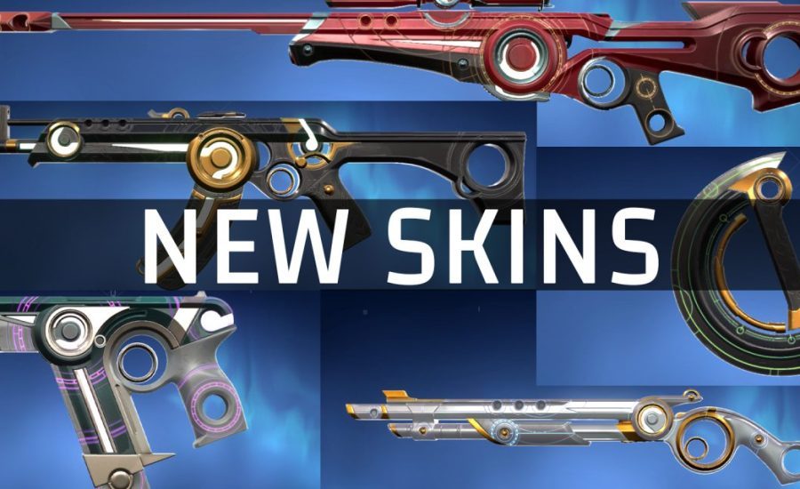 Patch Notes - Valorant Origin Skins leaked