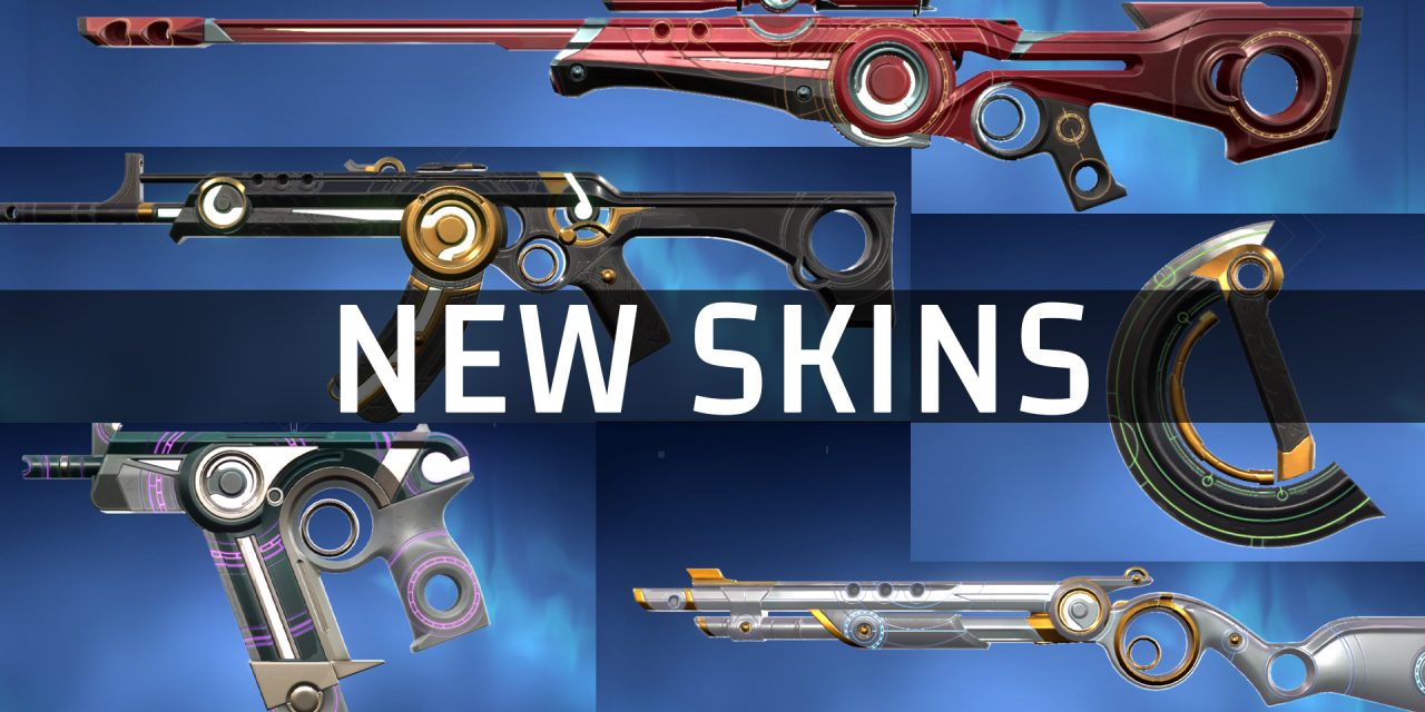 Patch Notes - Valorant Origin Skins leaked