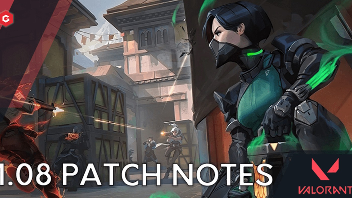 Patch Notes - Valorant Patch 1.08 leaked!