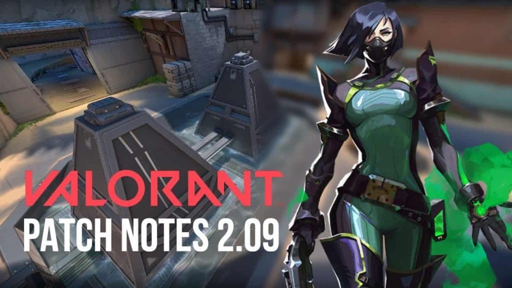 Patch Notes - Valorant Patch 2.09: Release Date and what we expect!