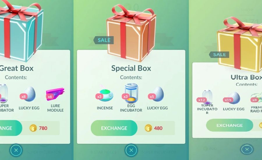 PoGO – Pokémon GO: Adventure Week Box Sale - which box do you want?