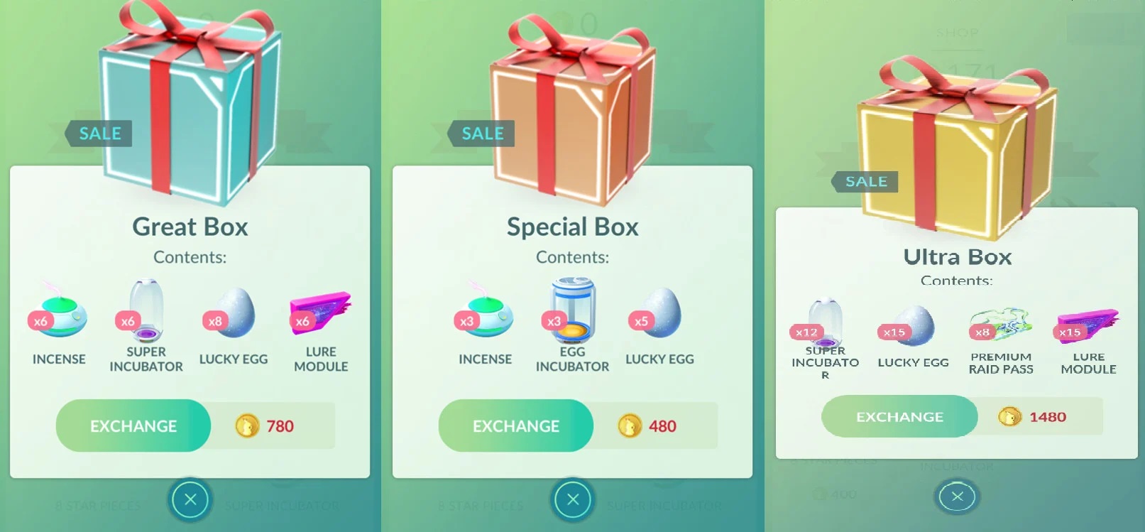 PoGO – Pokémon GO: Adventure Week Box Sale - which box do you want?