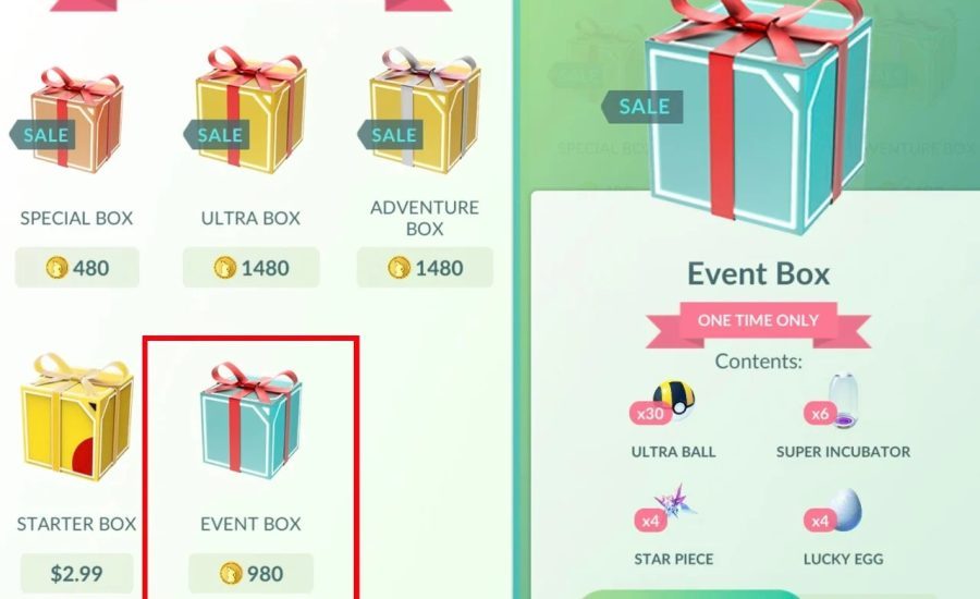 PoGO – Pokémon GO: Beetle Event Box Sale - which box is worth it for which trainer?