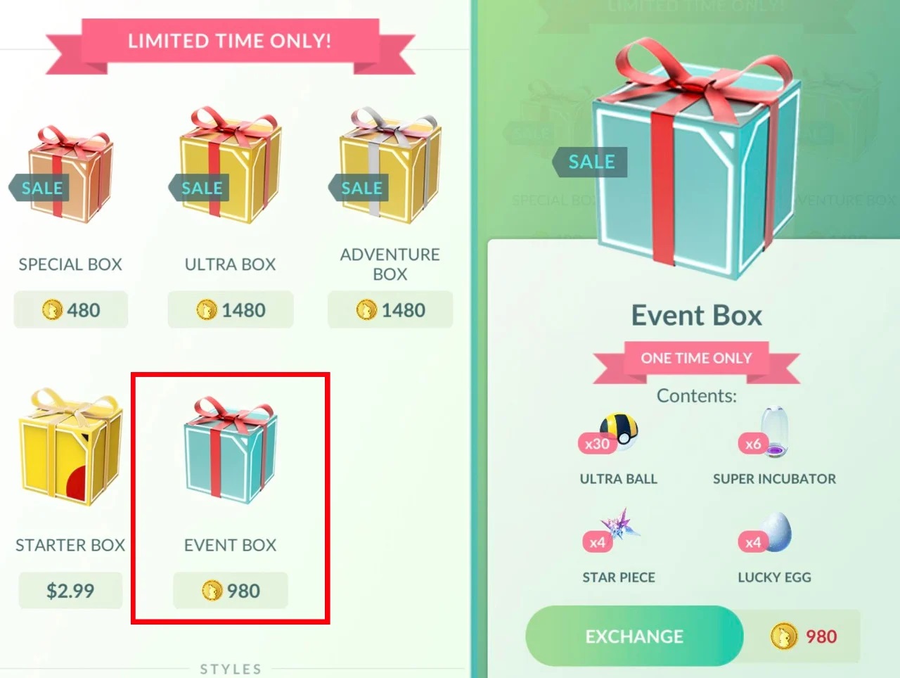 PoGO – Pokémon GO: Beetle Event Box Sale - which box is worth it for which trainer?