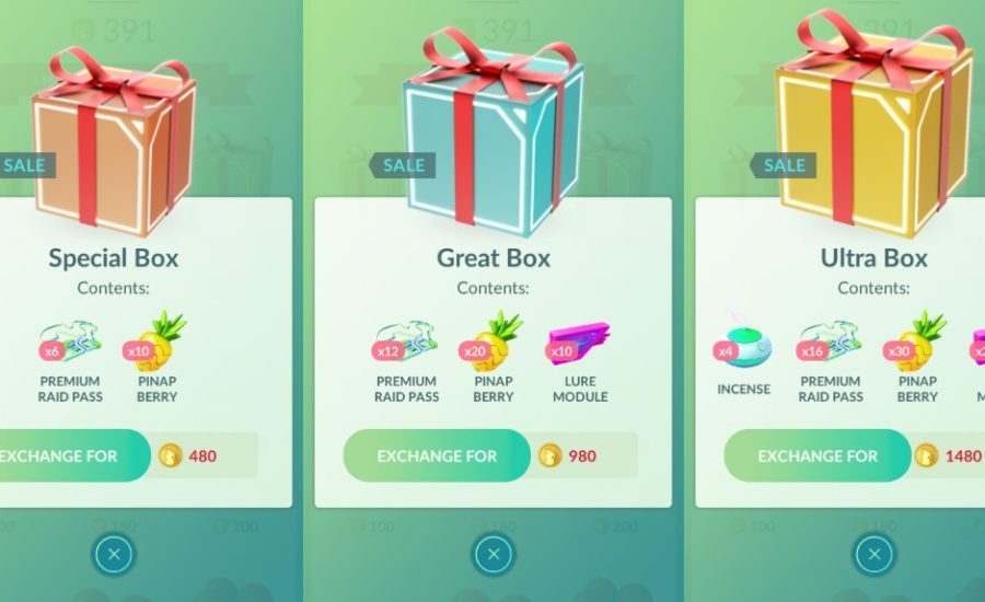 PoGO – Pokémon GO: Box Sale in November - What's worthwhile and what's not