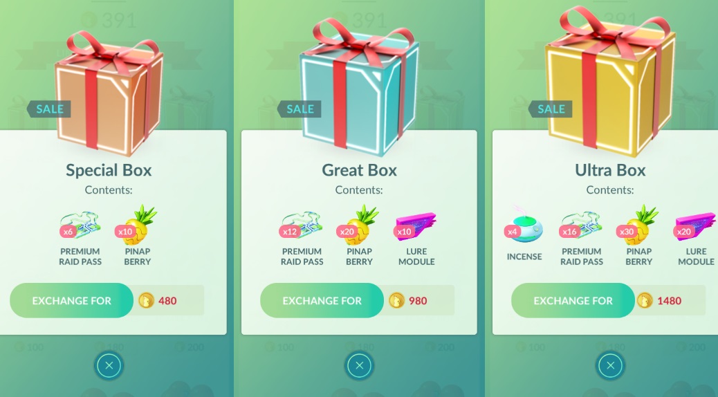 PoGO – Pokémon GO: Box Sale in November - What's worthwhile and what's not