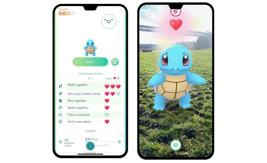 PoGO – Pokémon GO: Buddy system- New bonuses through buddy adventures