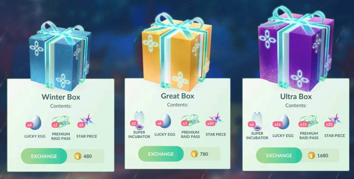 PoGO – Pokémon GO: December Sale - is Special Box, Superbox, Hyperbox worth it?