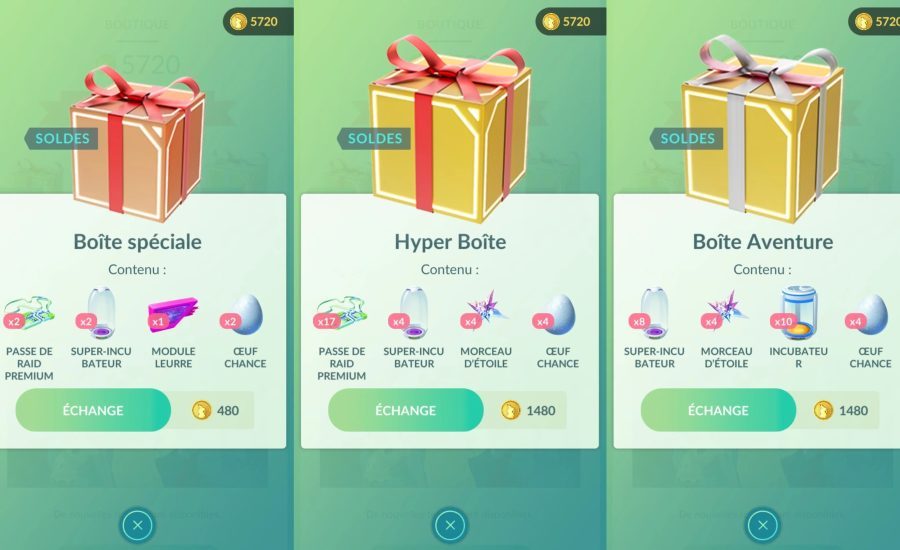 PoGO – Pokémon GO: Hatching time! For whom Special Box, Super Box & Hyperbox are currently worthwhile