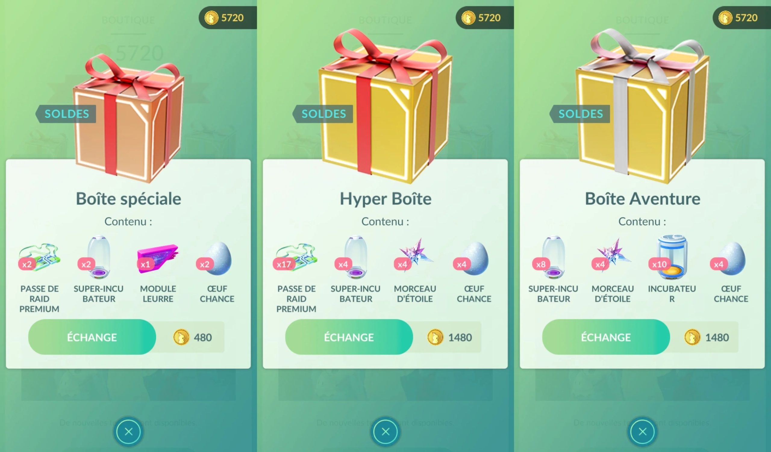 PoGO – Pokémon GO: Hatching time! For whom Special Box, Super Box & Hyperbox are currently worthwhile