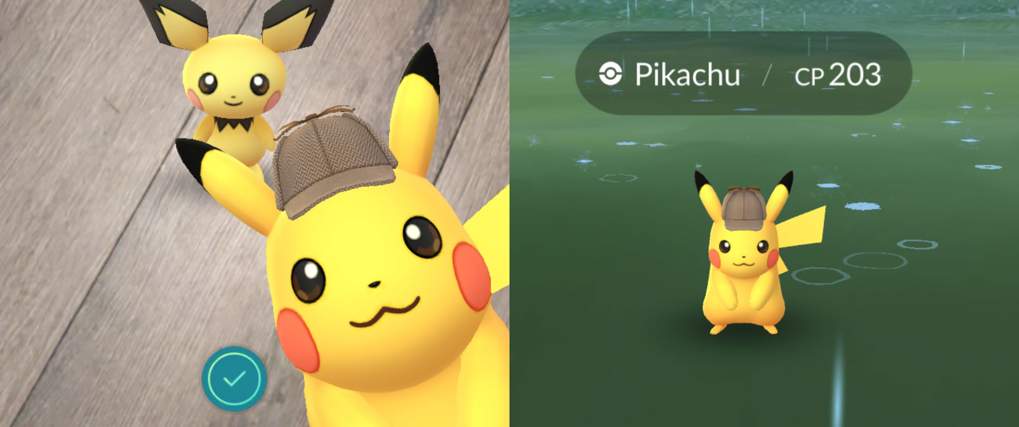 PoGO – Pokémon GO: How to catch master detective Pikachu via Photobomb