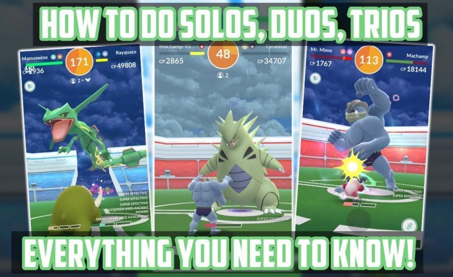 PoGO – Pokémon GO: How to defeat Raid Boss Panzaeron - solo and in a group