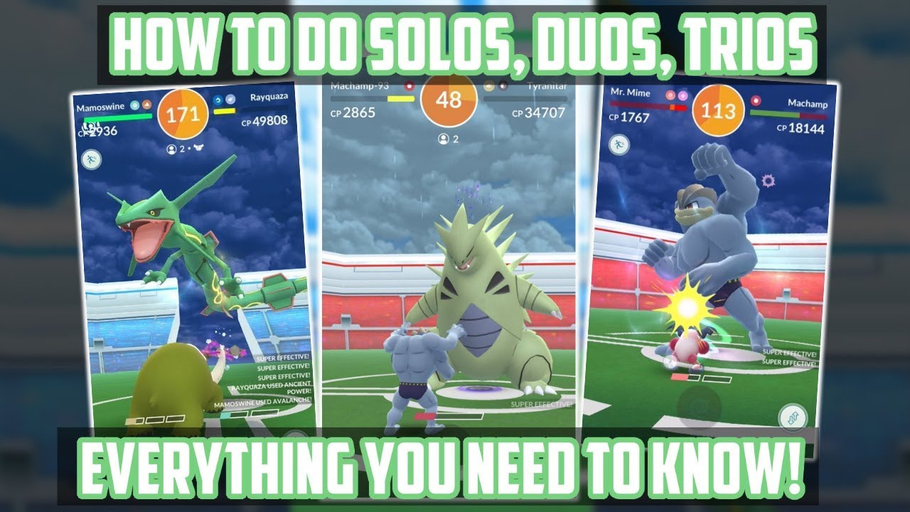 PoGO – Pokémon GO: How to defeat Raid Boss Panzaeron - solo and in a group