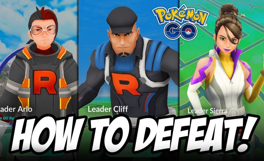 PoGO – Pokémon GO: How to successfully counter all Team Rocket bullies (Guide)