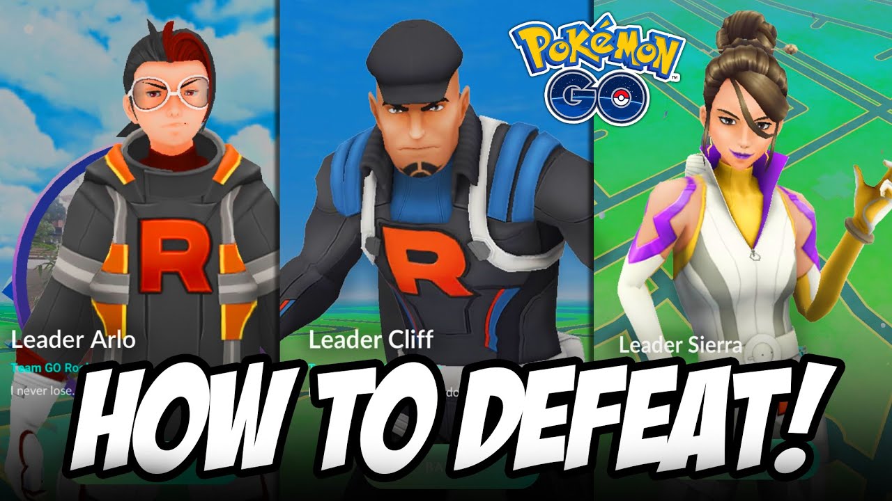 PoGO – Pokémon GO: How to successfully counter all Team Rocket bullies (Guide)