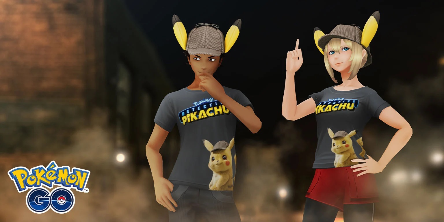 PoGO – Pokémon GO: Master Detective Pikachu Event Field Research List