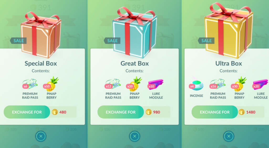 PoGO – Pokémon GO: Valentine's Day sale in PoGo - are special box, super box, hyper box worth it?